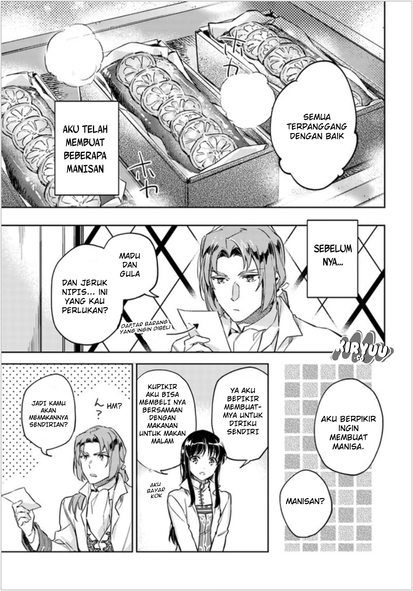 Seijo no Maryoku wa Bannou desu chapter 7